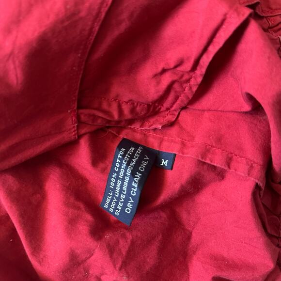 Vintage Burberrys Cotton Light weight Jacket Nova Check Size Medium - Picture 9 of 9